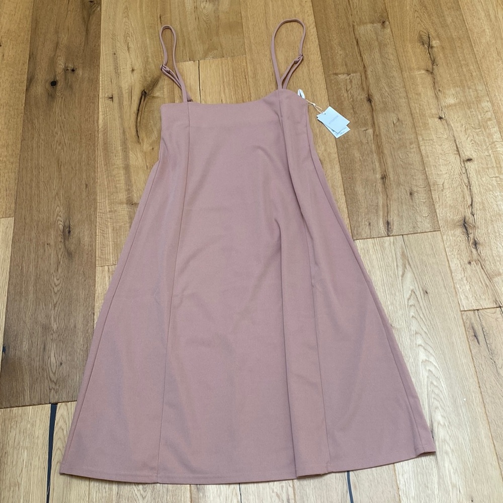 Attention NWT Blush Pink Dress
